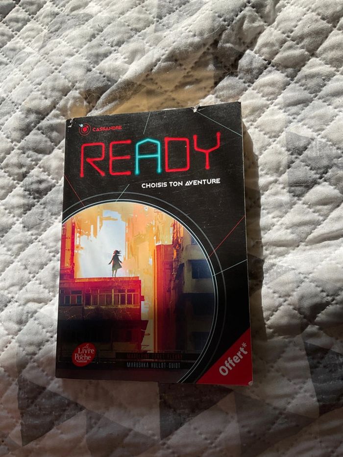 #ready choisis ton aventure Feret Fleury Hulot Guiot - photo numéro 2