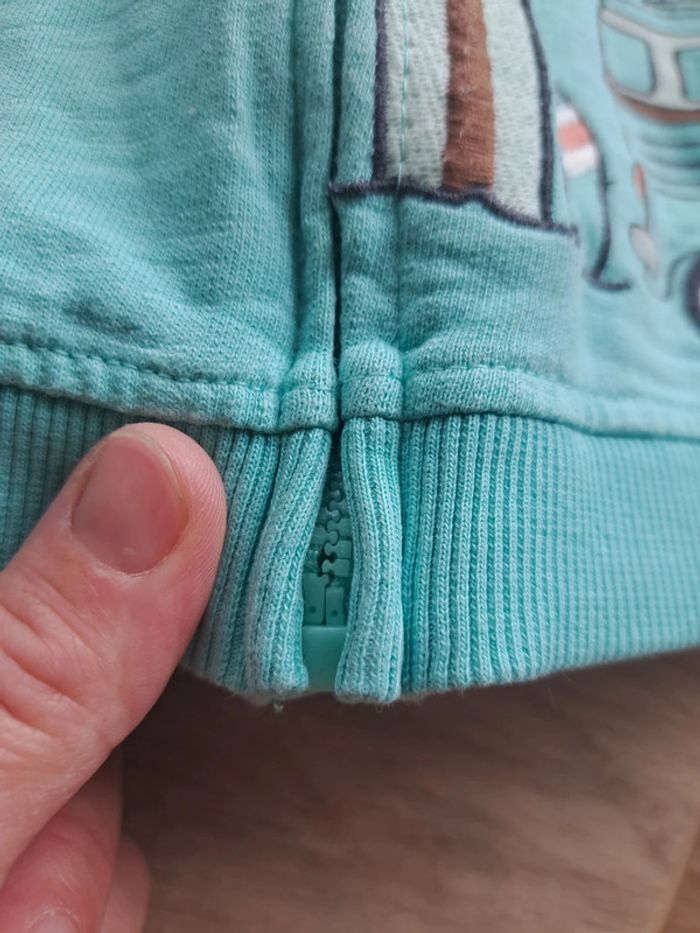 Gilet 6 mois - photo numéro 3