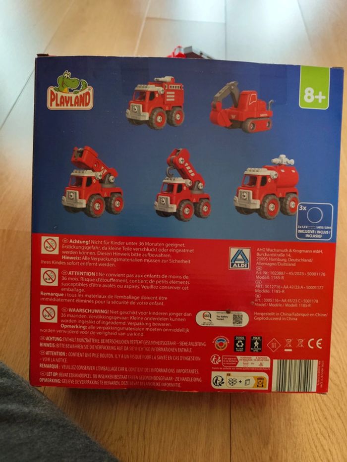 Lot de 5 robots - photo numéro 4