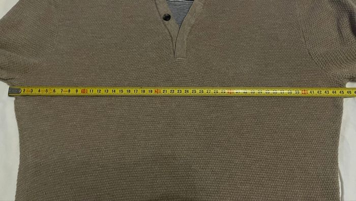 Pull fin »Celio »beige/sable - photo numéro 4