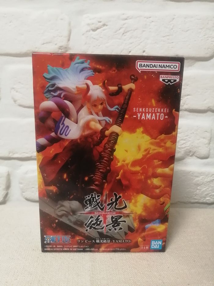 Figurine One Piece Yamato Senkouzekkei banpresto - photo numéro 1