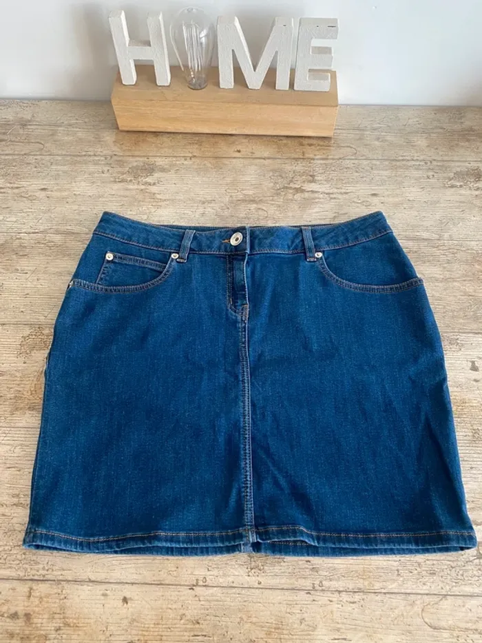 Jupe en jeans Love Moschino
