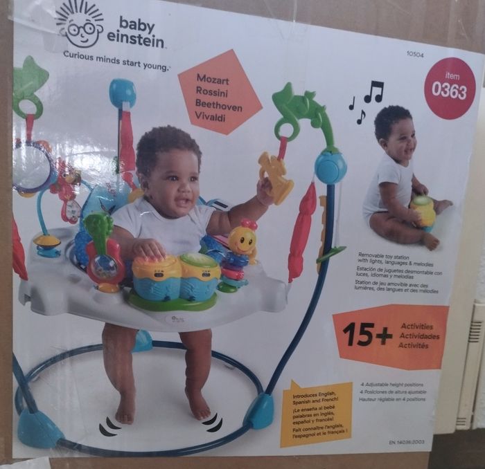 Siège trampoline bébé - photo numéro 6