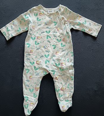 Pyjama été 3 mois