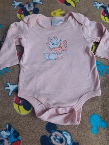 Bodies bébé 2-6mois disney marie aristochats