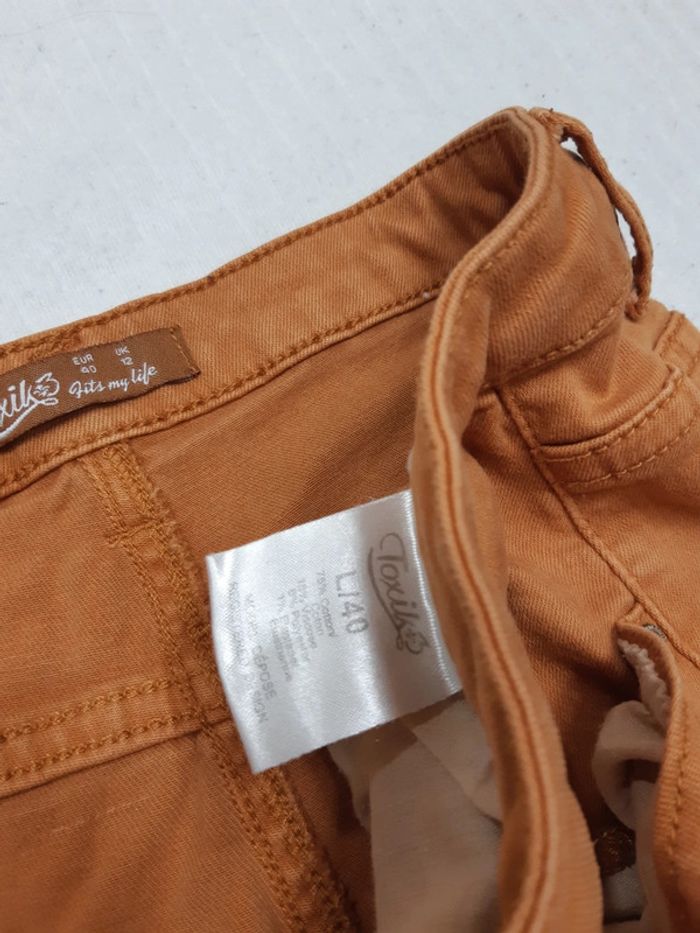 Pantalon orange Toxik'3 T40 - photo numéro 8