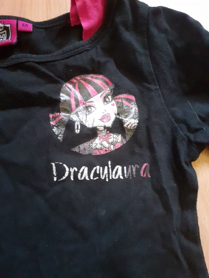 Robe 6 ans monster high - photo numéro 5