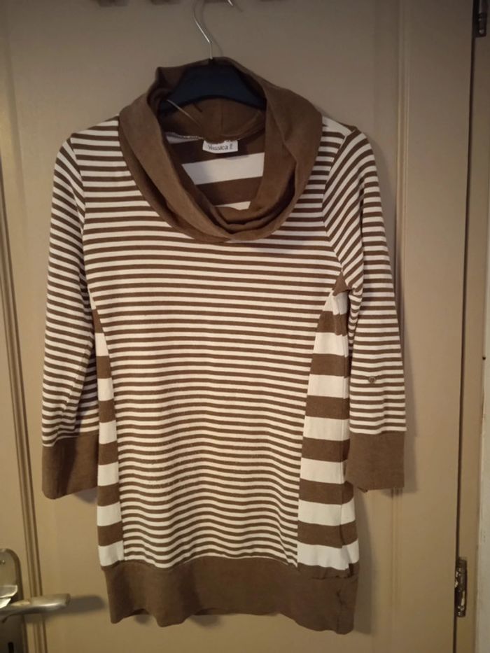 Tunique pull Yessica T.M