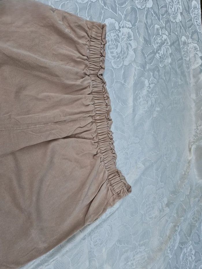 short beige de grossesse premaman - photo numéro 2