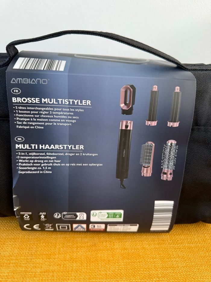 Brosse soufflante ALDI - photo numéro 4