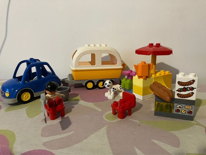 Lego duplo camping caravane - photo numéro 2