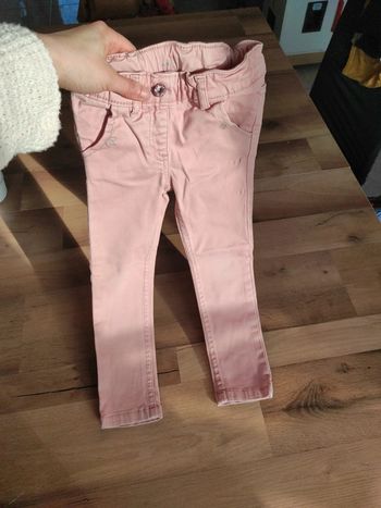 Pantalon Sergent Major noté 2 ans (taille 3 ans)