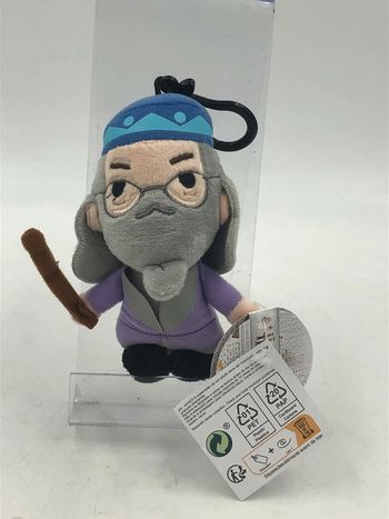 Peluche porte clé Harry Potter Albus Dumbledore neuf