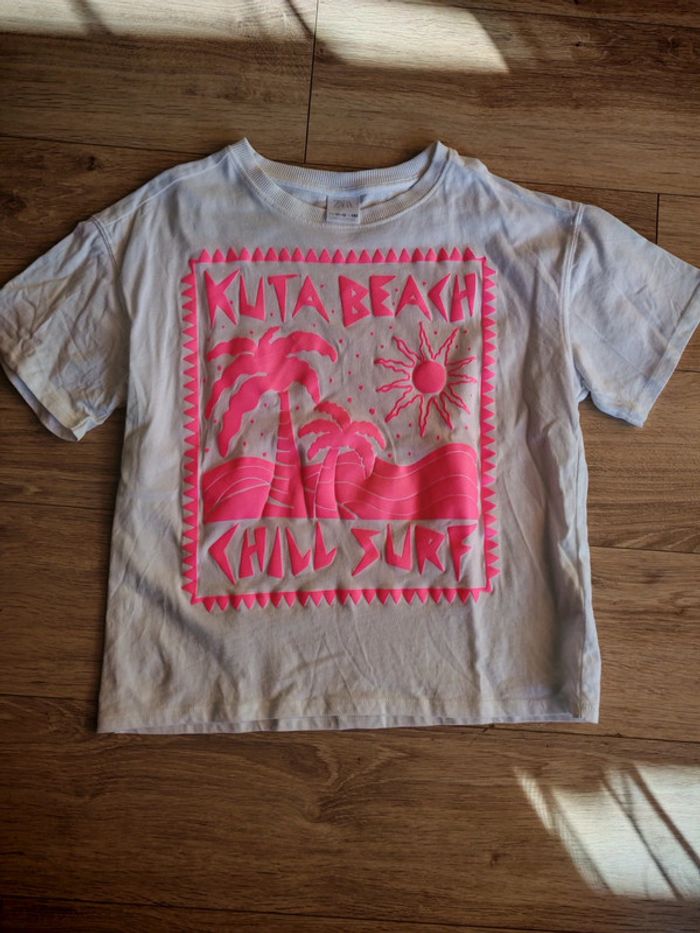 Manches courtes zara 11_12 ans