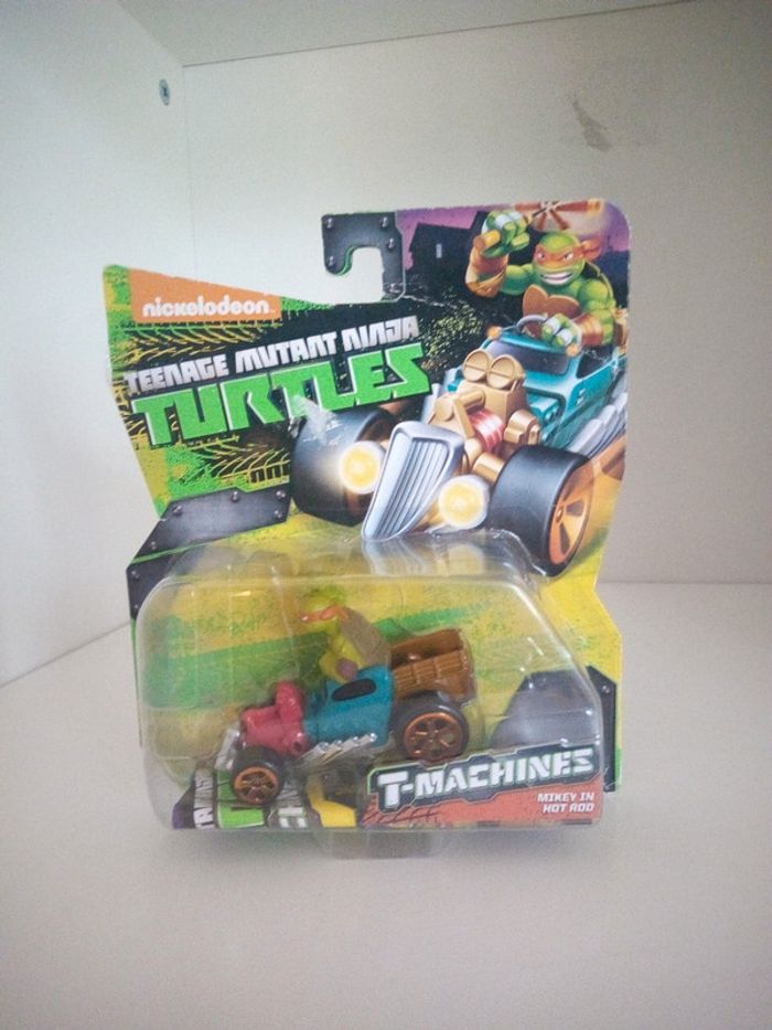 Tortues ninja T machine Mikey