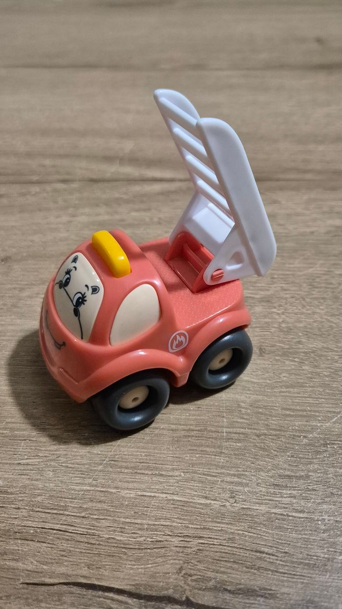 Set de petites voitures + boîte transport - photo numéro 8
