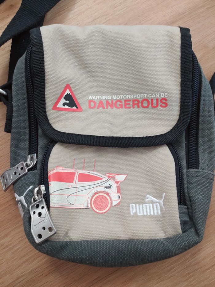 Sacoche collector puma moto sport Can be dangerous - photo numéro 2