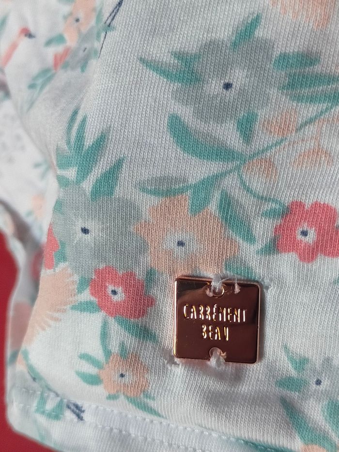 Très jolie robe Carrément beau 12 mois - photo numéro 2
