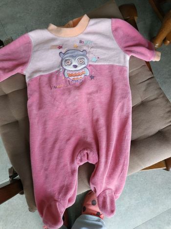 Pyjama 1 mois