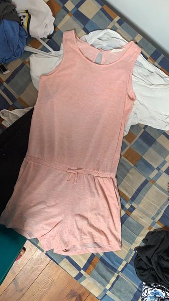 Combishort légèrement pailleté