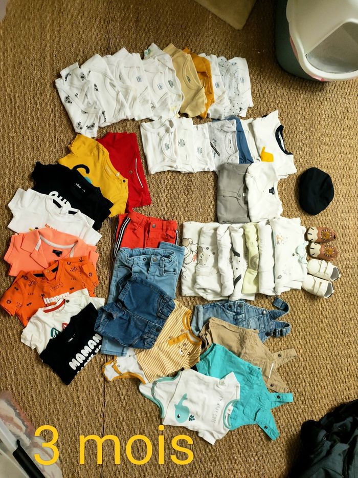 Lot 3mois