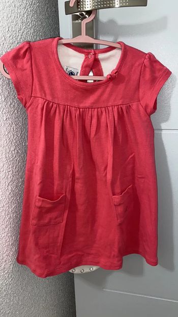 Robe rose