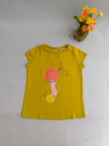 T-shirt fille DPAM 3 ans