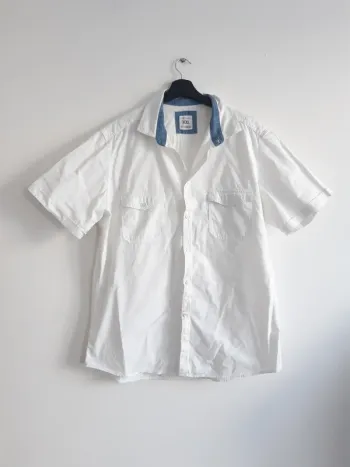 Chemisette blanche OWK XXL