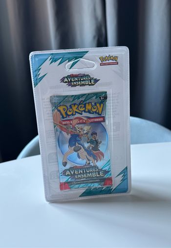 Booster Pokémon EV9 format « blister » aventures ensembles