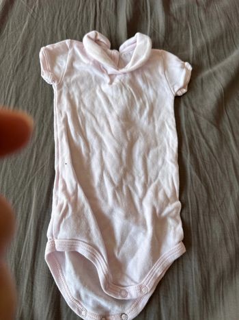 Petit bateau body avec col 68