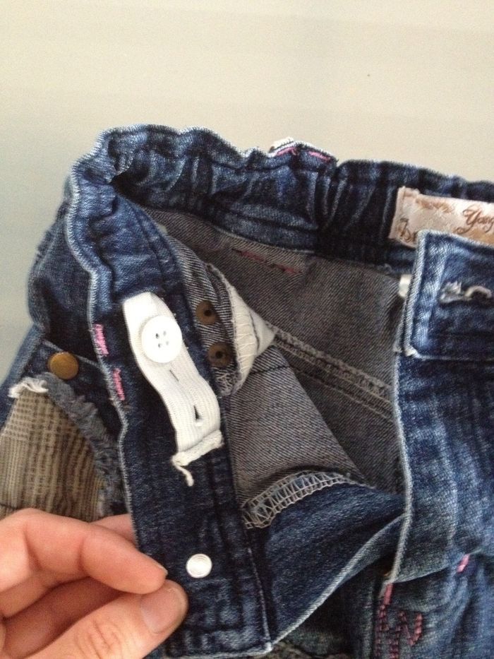 Jupe jean treilli 4ans - photo numéro 4