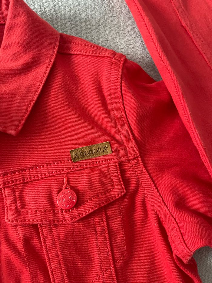 Veste en jeans 6 ans - photo numéro 2