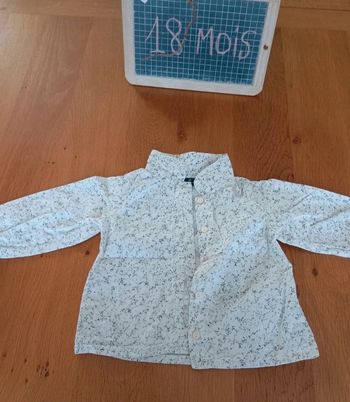 Chemisier Sergent major taille 18 mois en très bon état