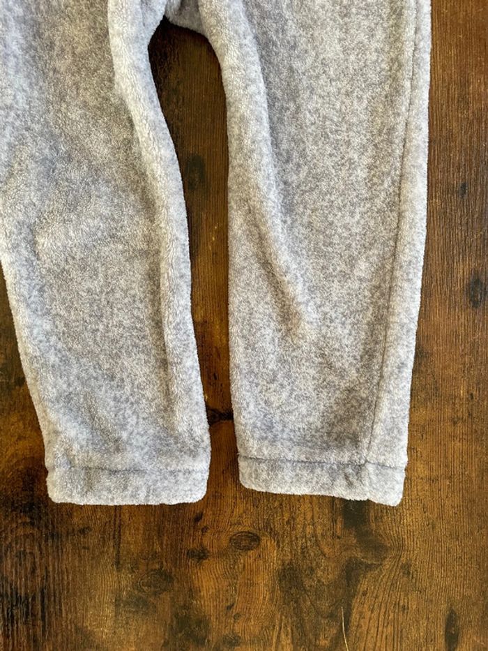 Combinaison pilote dinosaure grise à capuche - photo numéro 4