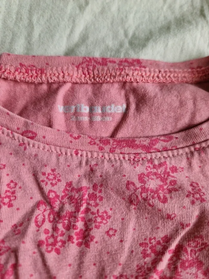 Robe été rose - photo numéro 3