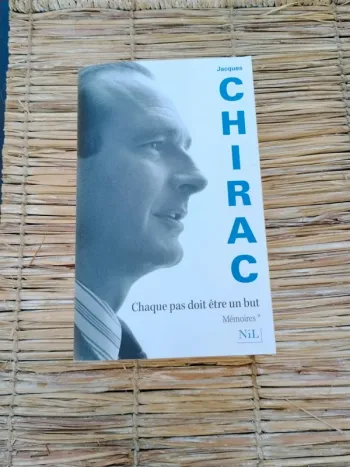 Livre jacques Chirac