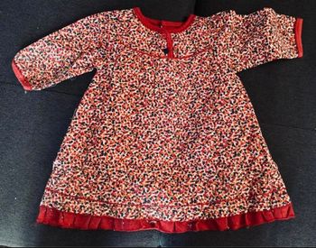 Robe Sergent Major 6 mois neuve