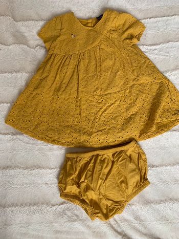 Ensemble robe et bloomer