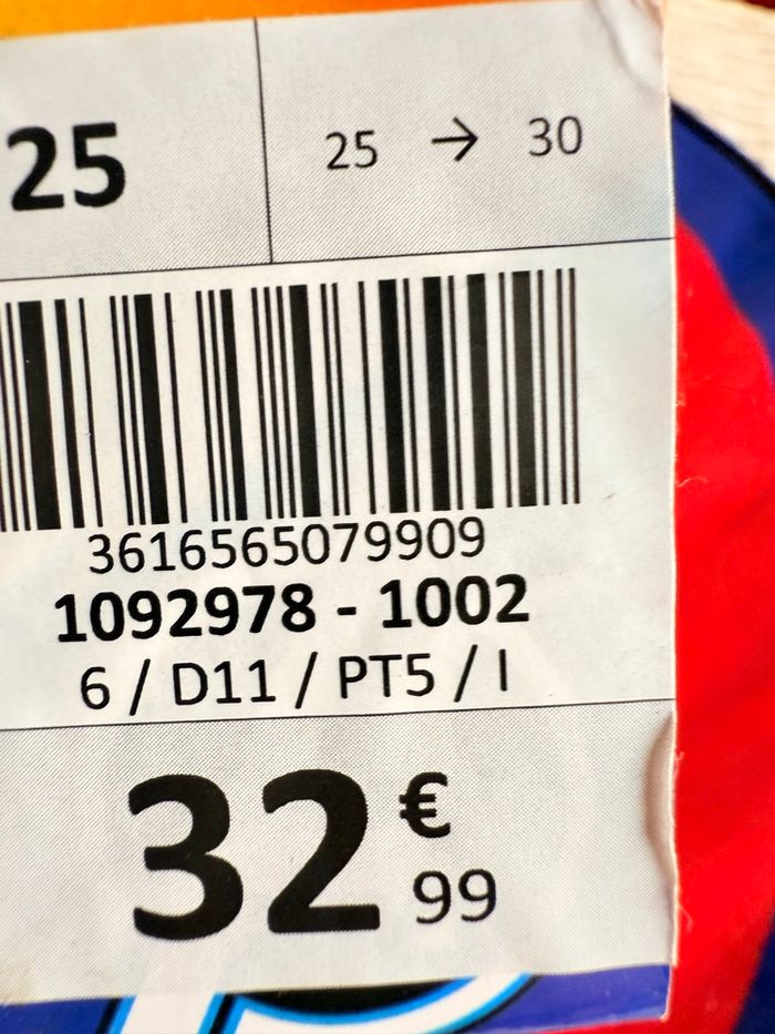 Basket lumineuse Marvel - photo numéro 9