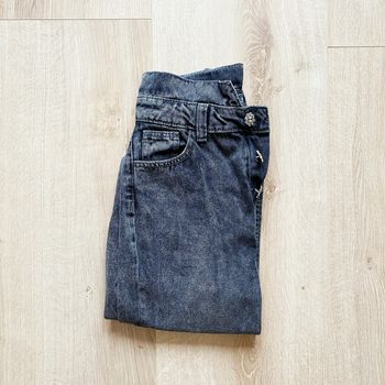 Primark Cares Denim Co Slim Jeans Noir Regular Femme Exclusive Collection Woman (Taille 34)