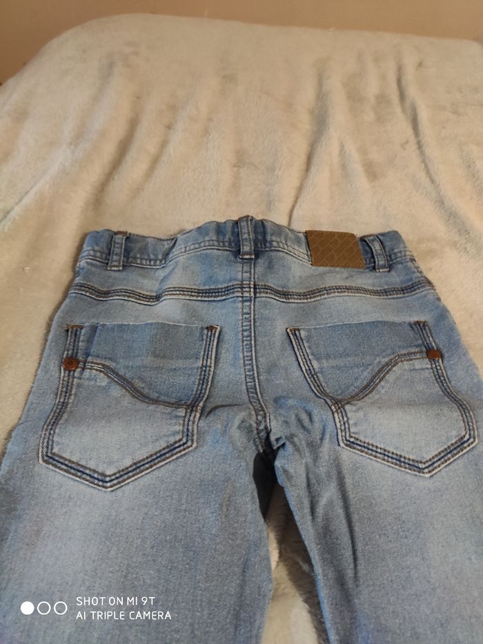 Jeans garçon taille 8 ans - photo numéro 9