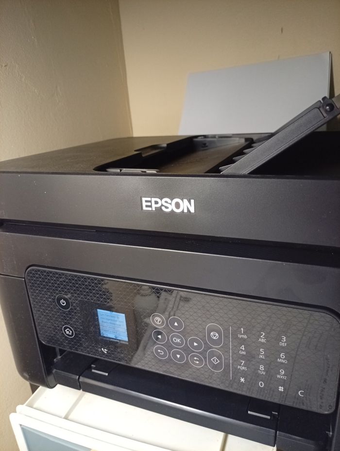Imprimante Epson WF+ cartouches
