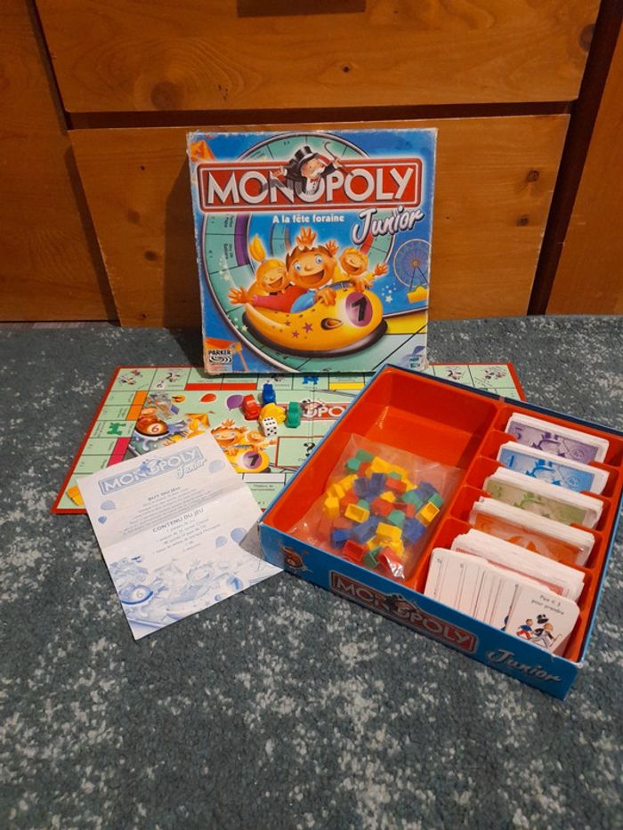 Monopoly junior à la fête foraine