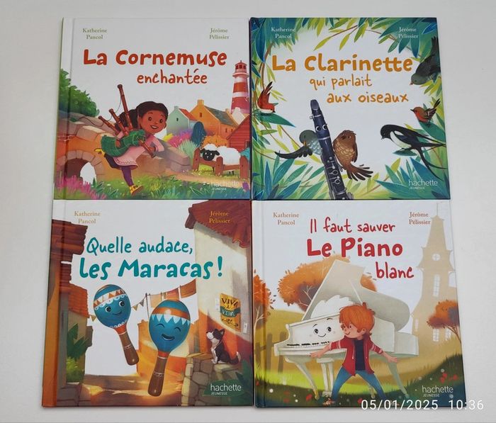 Livre Mc Do 2019 - lot de 4 livres - photo numéro 2
