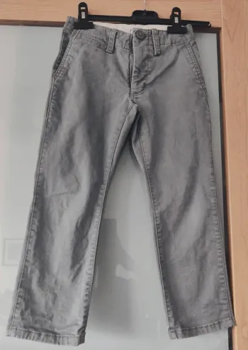 Pantalon Gap gris taille 5-6 ans