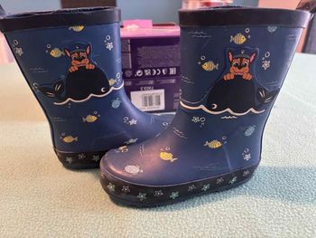 Botte pâte patrouille