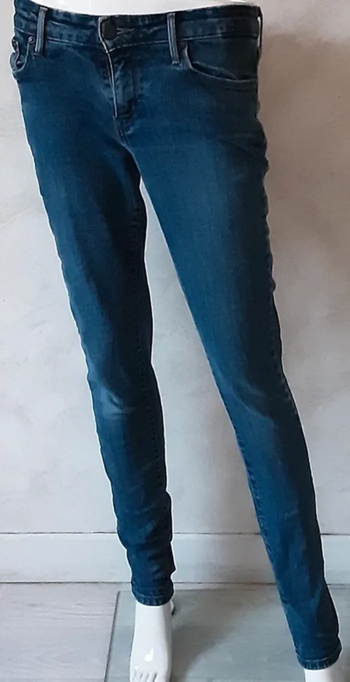 jeans skinny Nike bleu taille M