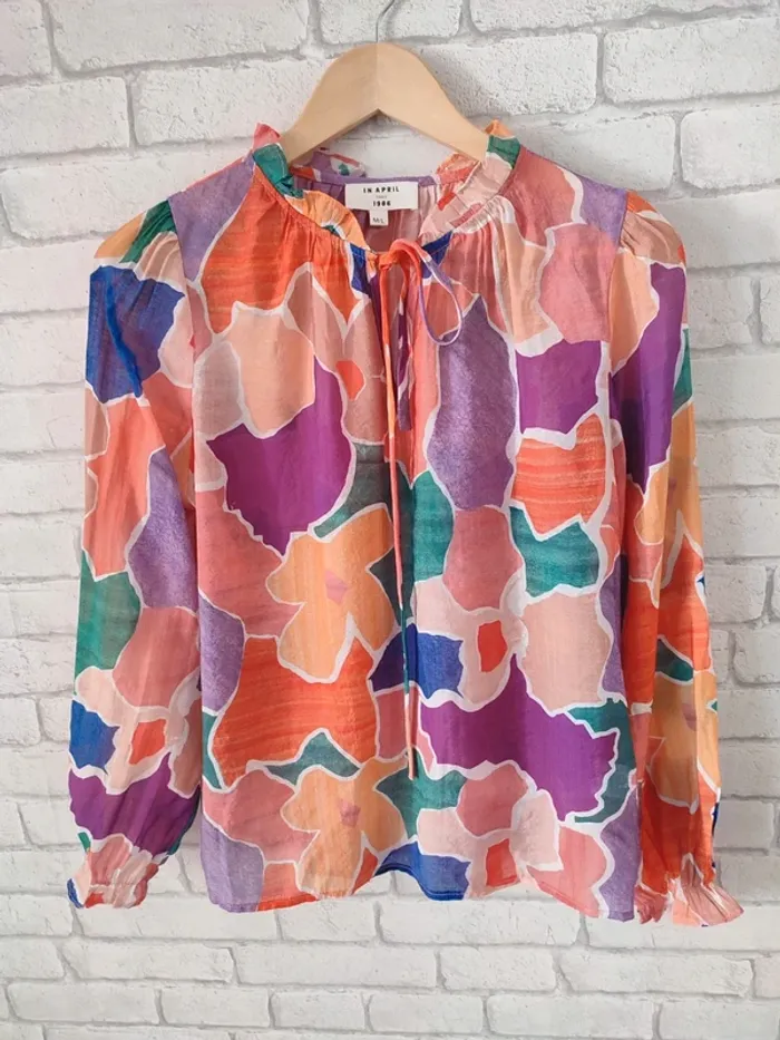Chemise In April 1986 – Taille M/L - photo numéro 4