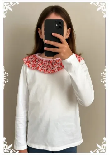 T-shirt inextenso enfant fille taille 10 ans