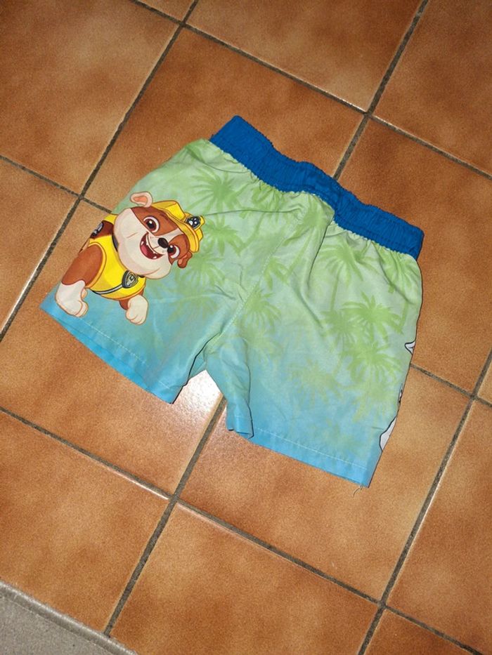 Short de bain pat patrouille - photo numéro 2